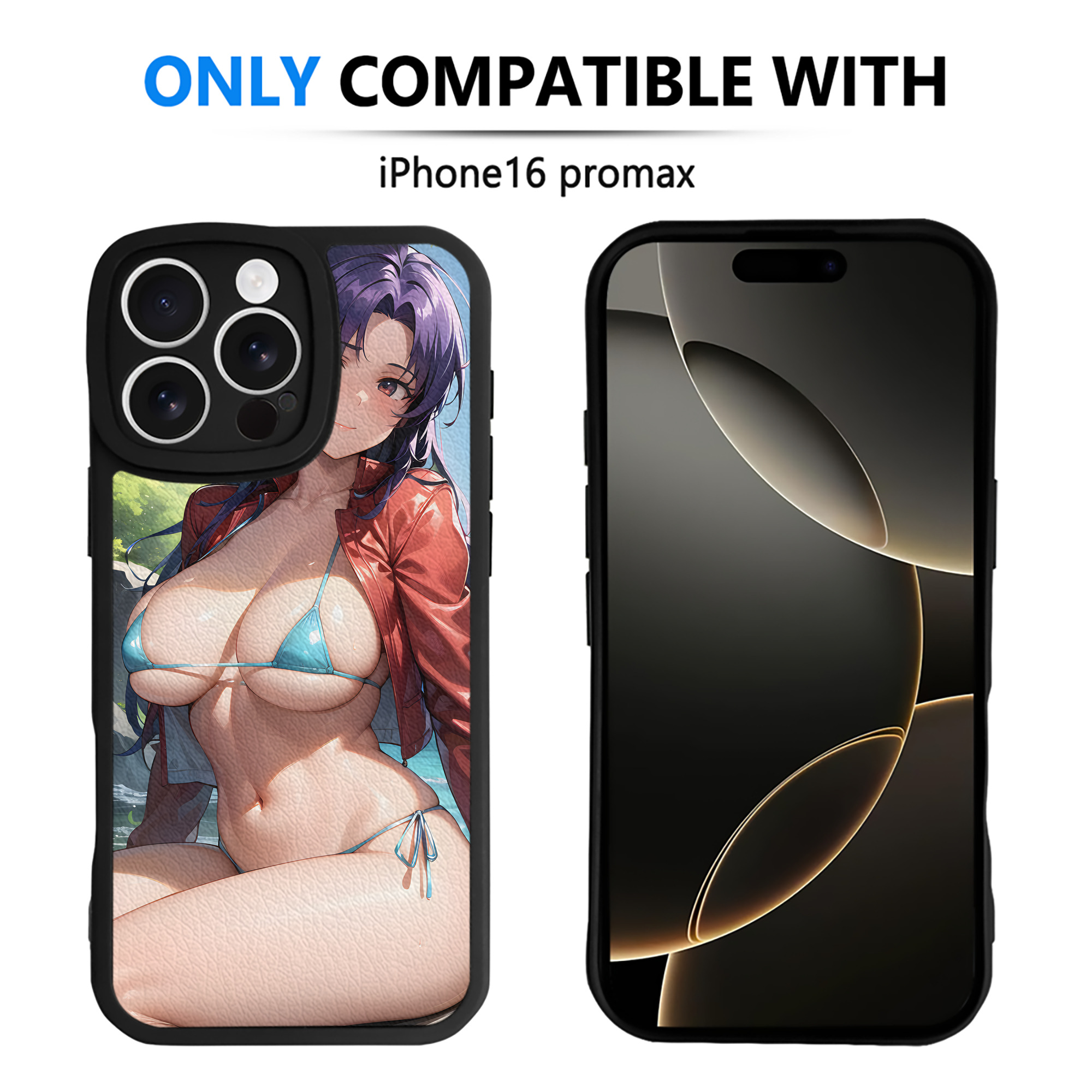 （画像用） EVA 新世紀エヴァンゲリオン 【iPhone 16シリーズ対応】シリコンスマホケース（レザー調） 材質：シリコン